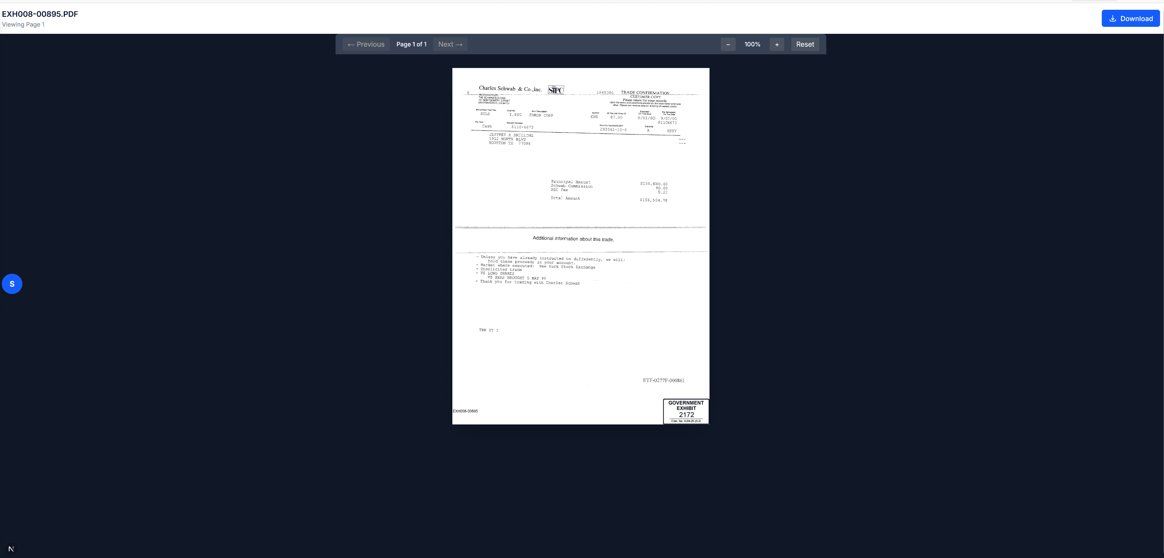 Legal Document Analyzer screenshot 5