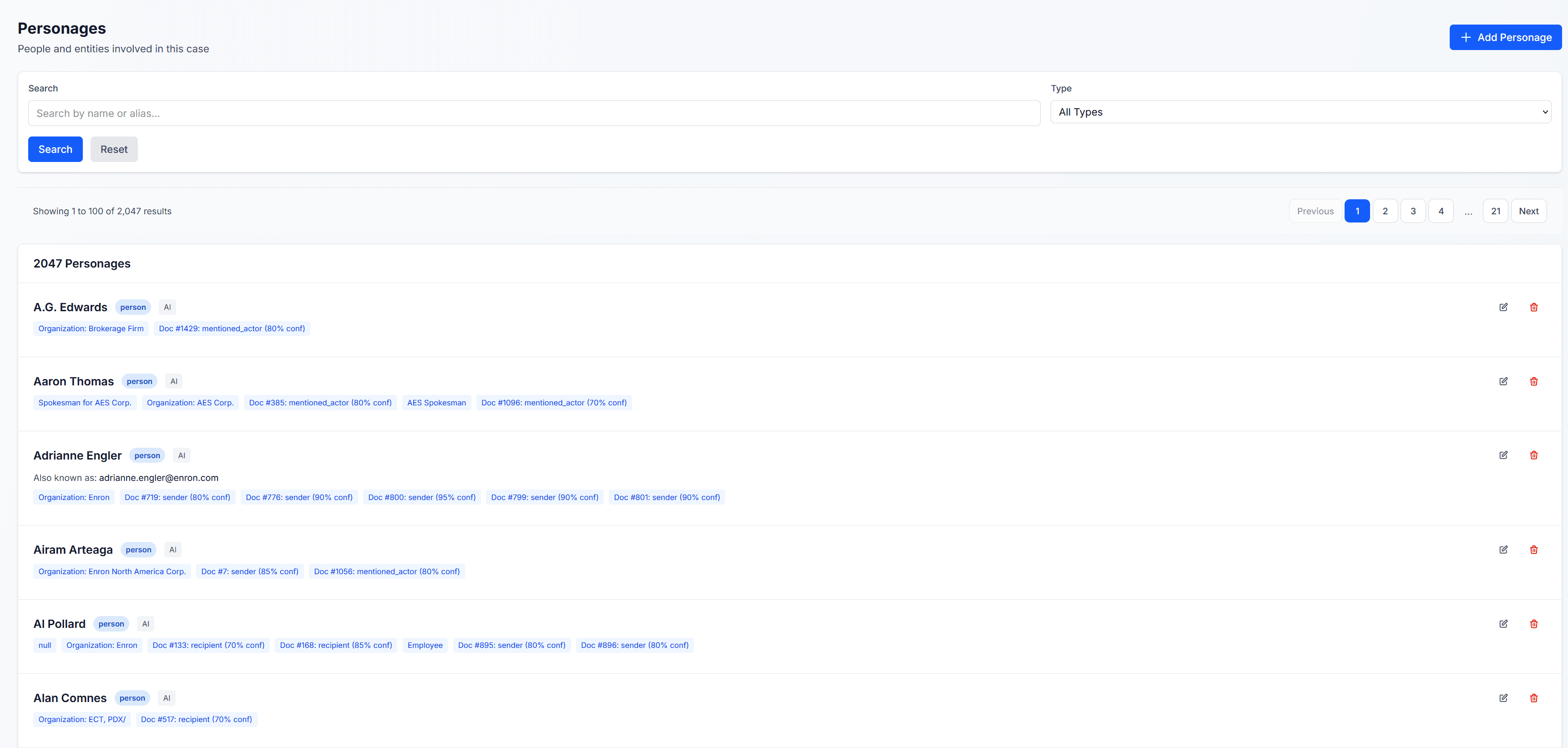 Legal Document Analyzer screenshot 8