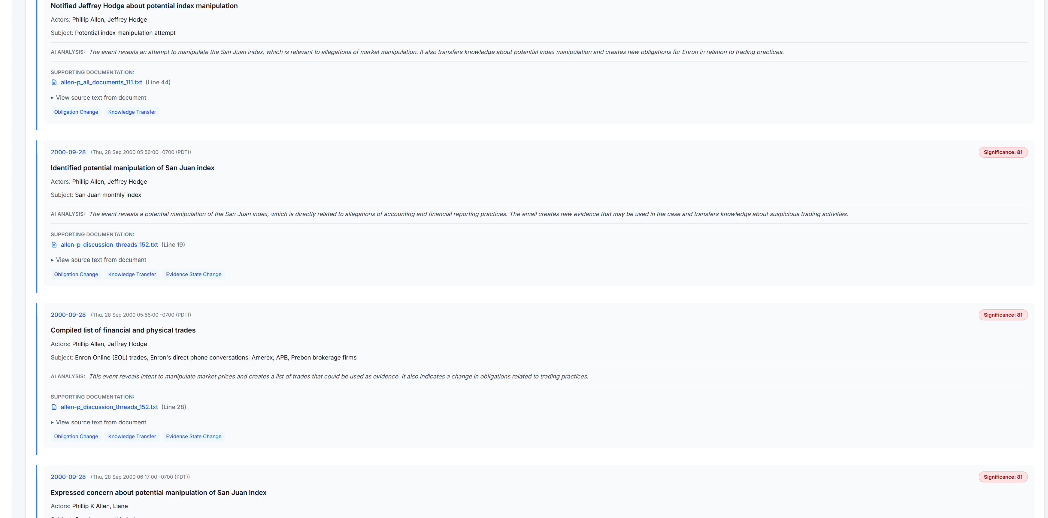 Legal Document Analyzer screenshot 7