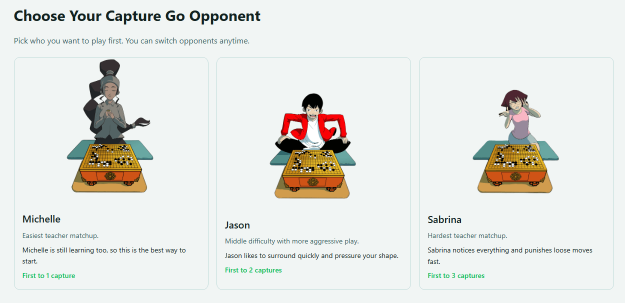 Sunday Go Lessons screenshot 8