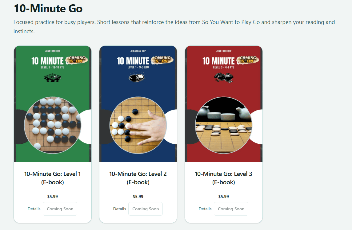 Sunday Go Lessons screenshot 10