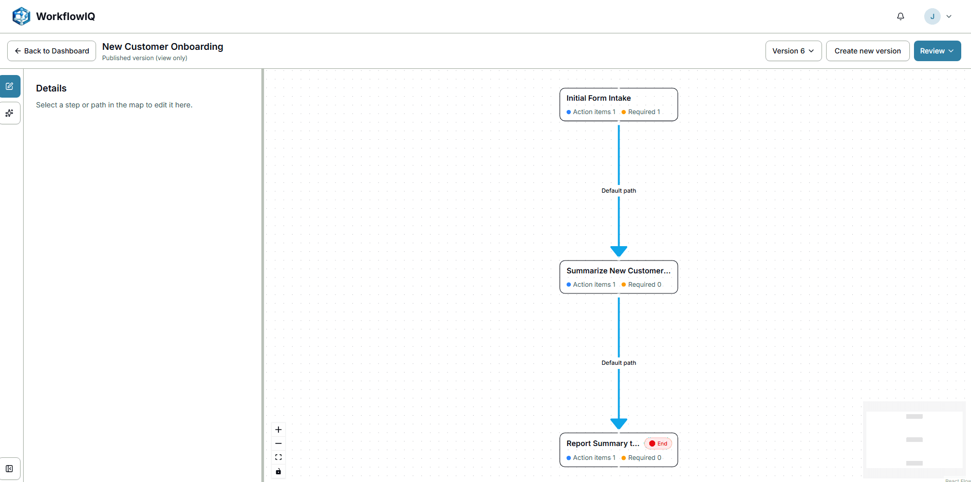 Workflow IQ screenshot 2